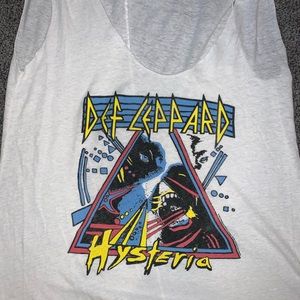 Def Leppard Tank Top (not this big on)